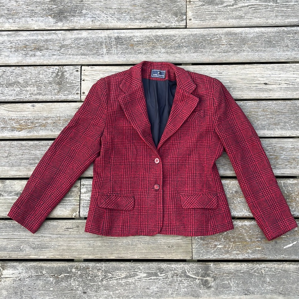 Daniel Hechter Red Blazer Jacket